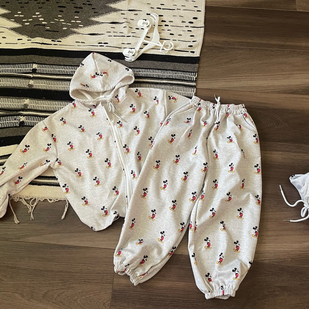 Mickey Mouse Hoodie and Joggers Set